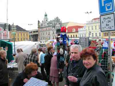 Prodejní trhy na Karlově náměstí mají svou tradici