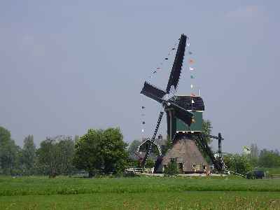 Větrný mlýn v De Ronde Venen