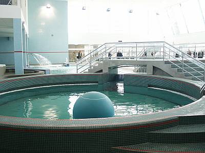 Kolínský aquapark Vodní svět