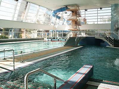 Kolínský aquapark Vodní svět