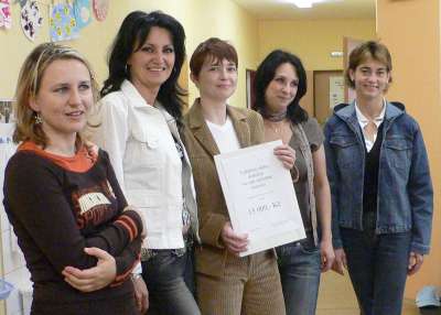 Ludmila Chwistková (uprostřed) je jednou z kandidátek na Osobnost roku 2006