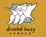 Logo Nadace Divoké husy