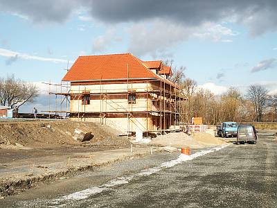 Před infocentrem bude vybudováno parkoviště
