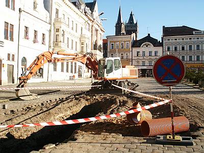 Rekonstrukce Karlova náměstí - ilustrační foto