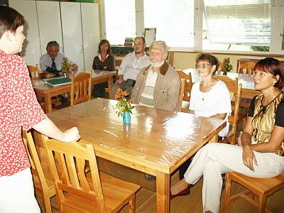 Krajští komisaři ve Středisku respitní péče