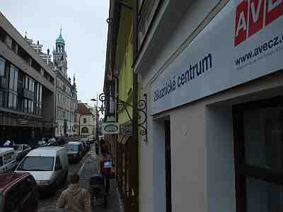 Zákaznické centrum AVE Kolín. Foto - Vladimír Sládek