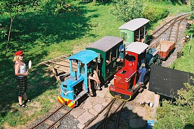 Zahradní železnice Zásmucka