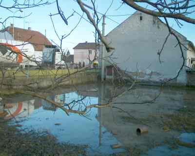 Potopená Šťáralka před rokem a půl. Foto - archiv Presu
