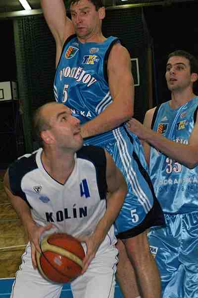 I kolínští basketbalisté se budou muset srovnat s menším příspěvkem od města. Foto - archiv BC Kolín   