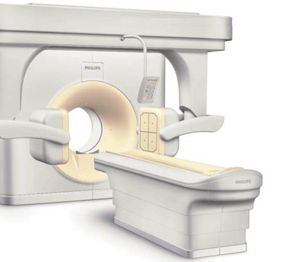 Diagnostický přístroj SPECT/CT. Repro - www