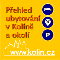 ubytování v Kolíně