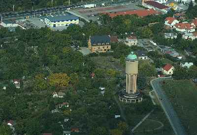 Kolíský vodojem na Pražském předměstí. Repro - www.cestyapamatky.cz